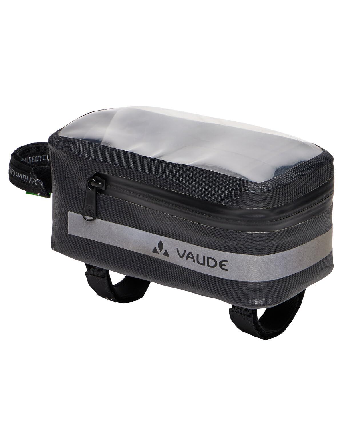 新品 VAUDE トップチューブバッグ Phone Bag Proof ブラック 1L 466100100000