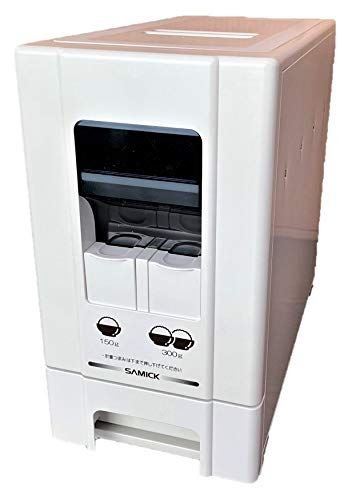 新品 SAMICK(サミック) コンパクトライスディスペンサー6kg 据置タイプ(キャスター無) RB-100-2