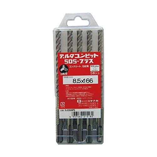 新品 ミヤナガ:デルタゴンビット SDSプラス(5本パック) DLSDS3416P5
