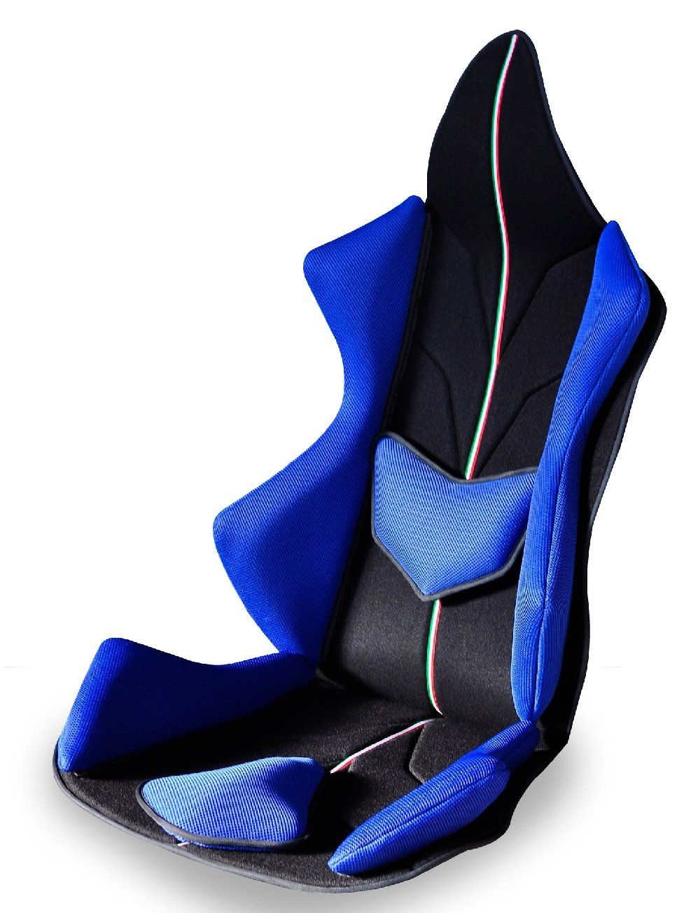 新品 Mission Praise(ミッションプライズ) スギウラクラフト AMAZING GT (アメージングGT) シートクッション PROTECT (プロテクト) ブルー/イタリアン