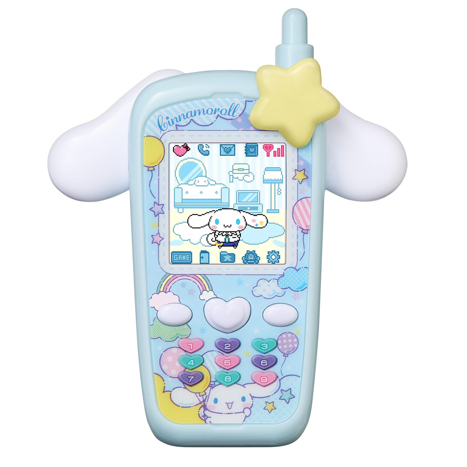 新品 [バンダイ(BANDAI)] ずっと×2なかよしケータイ サンリオキャラクターズ CINNAMOROLL Ver. 対象年齢 6 才以上