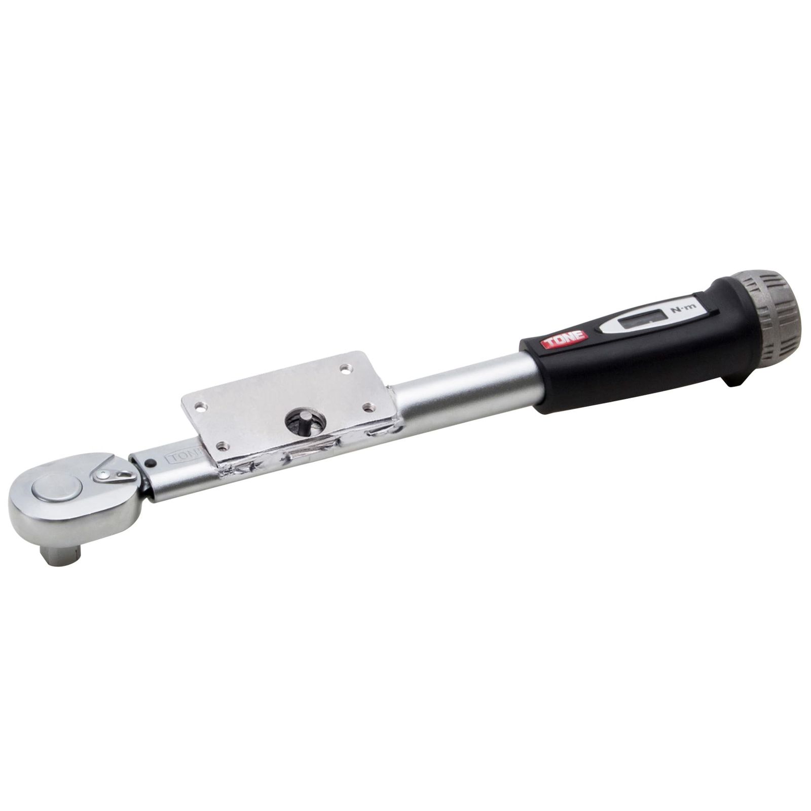 新品 トネ(TONE) ポカヨケトルクレンチ(ダイレクトセット・無線通信)通信機無し本体のみ T4MN50WA 差込角12.7mm(1/2) ブラック 50N・m