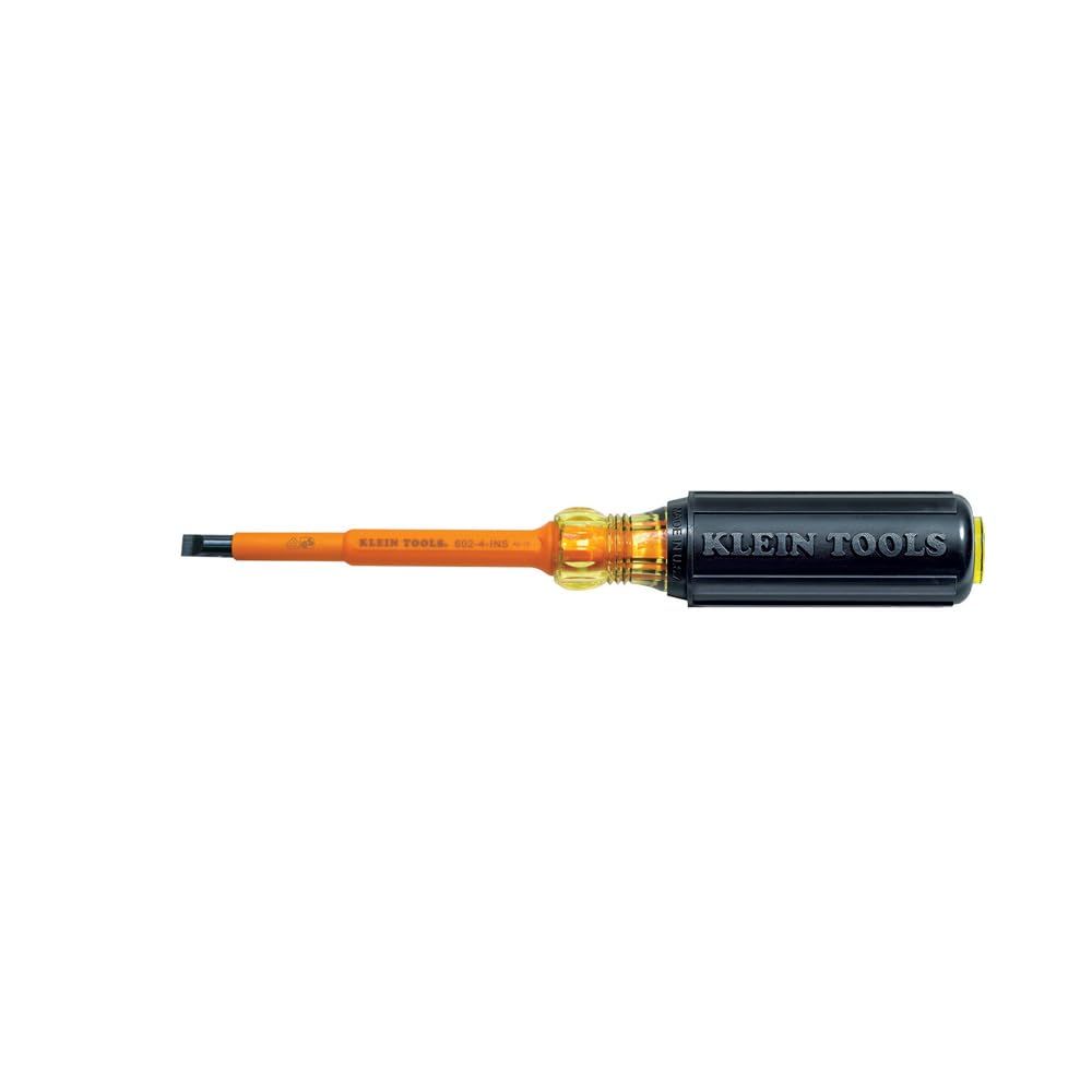 新品 KLEIN TOOLS(クラインツールズ) 絶縁マイナスドライバー 6.5X100 6024INS