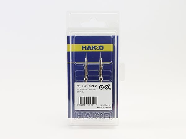 新品 白光 HAKKO T38-02シリーズ FX-1003用 こて先 2L型 400℃ T38-02L2