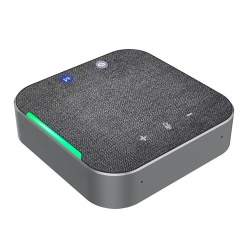 eppfun SK001 Ultra 会議用マイクスピーカー Bluetooth対応 360?全方向 集音 4つマイク エコー ・ノイズのキャンセリング USB-C接続 双方向通話 在宅勤務 Web/Zoom/Teams オンライン会議 国内 a646168f