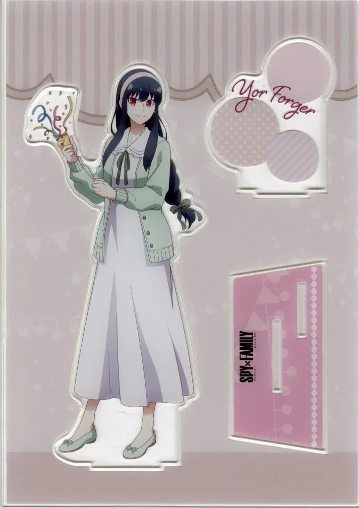【中古】アクリルスタンド・アクリルパネル ヨル・フォージャー BIGアクリルスタンド 「SPY×FAMILY × ローソン キャンペーン」 Loppi・HMV＆BOOKS online限定