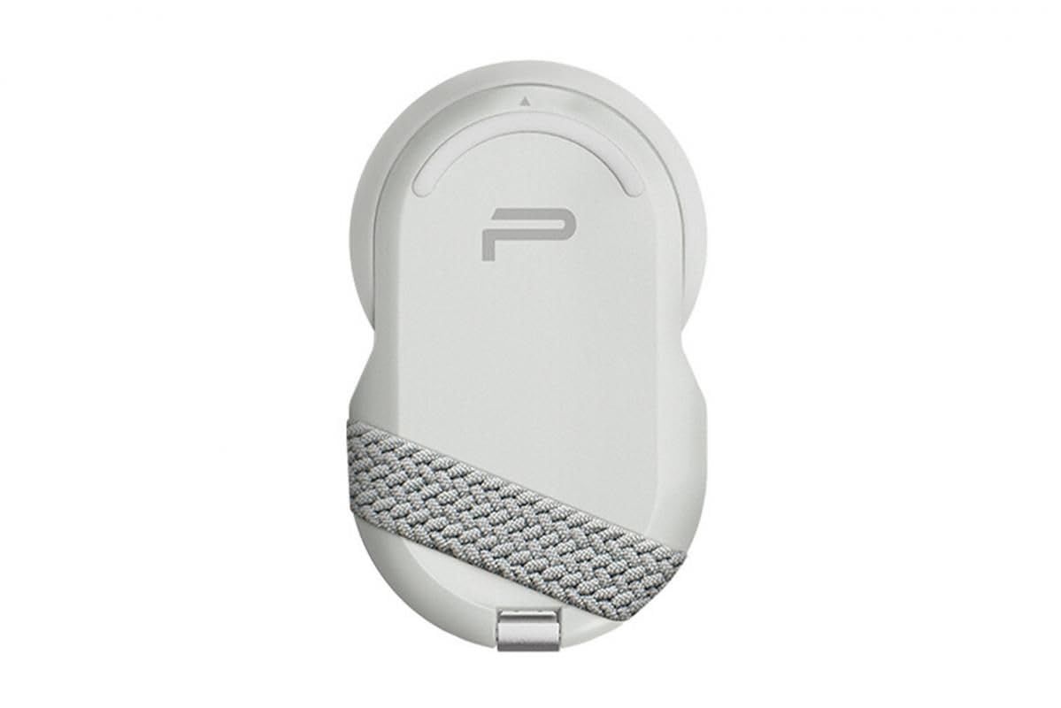 新品 PGYTECH MagFlex スマートフォンスタンド MagSafe対応 スマホ スタンド 30度傾斜 300°回転 Vlog撮影 自撮り マグネットリング付属 (ミスティ グレー)