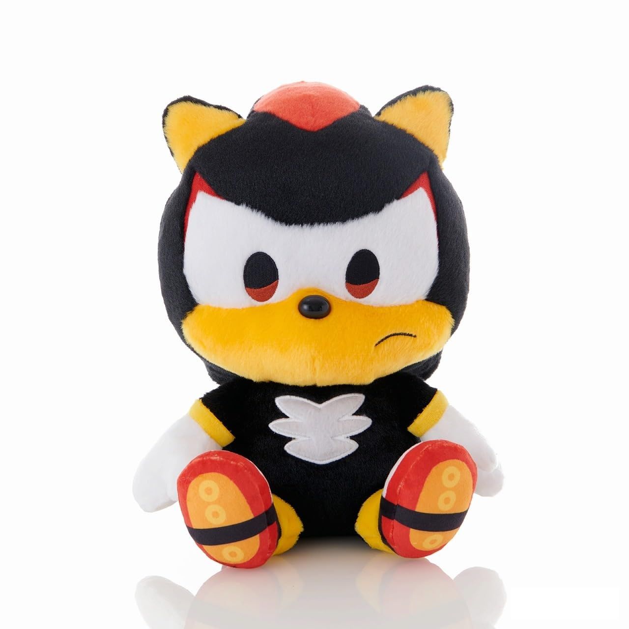 新品 セガフェイブ（SEGA Fave） SONIC＆FRIENDS ぬいぐるみM シャドウ