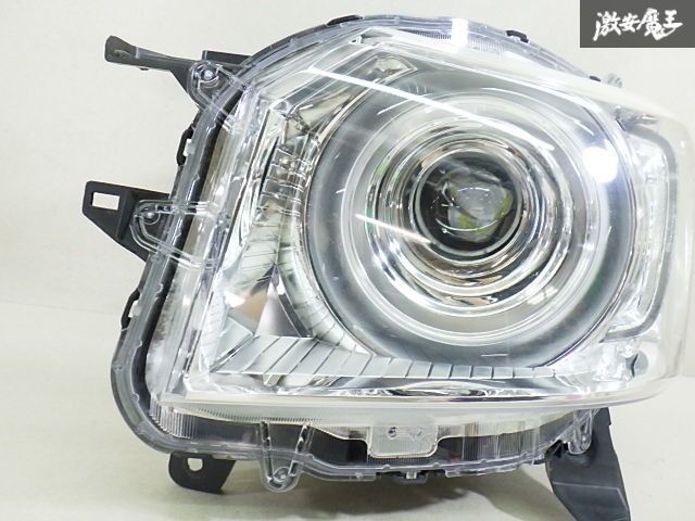 中古】ホンダ N-BOX JF3 JF4 ヘッドライト左 ※取付ステー折れ有 【公式