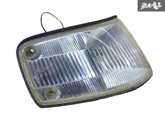 【破損無】 HONDA ホンダ 純正 EF7 CR-X CRX 右 右側 運転席側 コーナー ライト ウィンカーレンズ サイドマーカー STANLEY 041-5165 即納