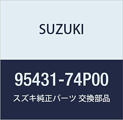 新品 SUZUKI (スズキ) 純正部品 バルブ 品番95431-74P00