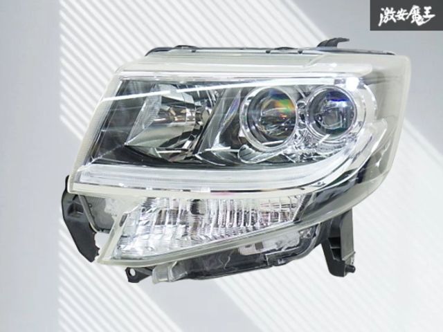 【実働外し】ダイハツ 純正 LA600S タントカスタム LED ヘッドライト ヘッドランプ レンズ 左 左側 助手席側 印字 XZ KOITO 100-51392 棚