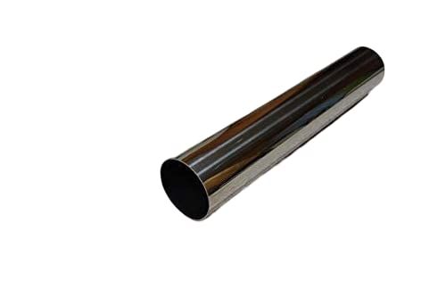 新品 HMS ストレートパイプ 外径 89.1φ 全長 500mm 1.5mm厚 マフラー製作 カスタム 汎用 ワンオフ SUS304 ステンレス 材料 DIY 資材 バイク 車 902-029
