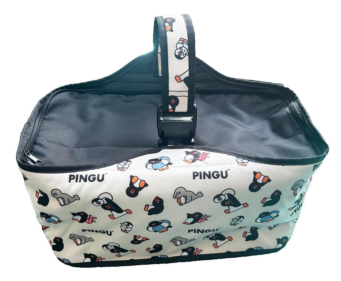 新品 ロータスウィングPINGU ワンハンドル保冷バッグ 柄 pslw-7462