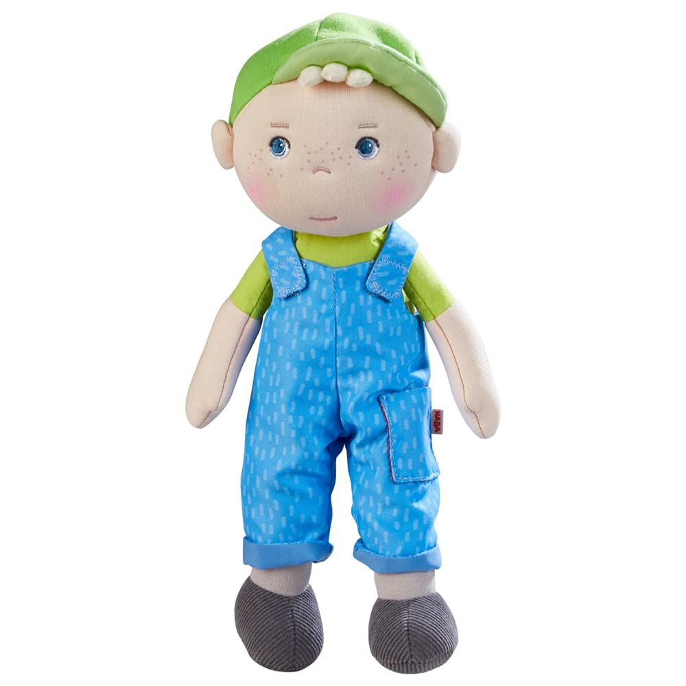 新品 HABA ハバ ソフト人形・ティル HA305042