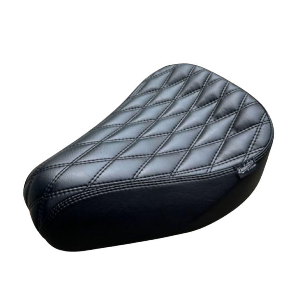 新品 Diabolus by K-SPEED ホンダ クロスカブ CC110用交換シート CC07 / Replacement Seat (Diamond Stripes Black Thread) for HONDA CC110 (旧Diablo Cust