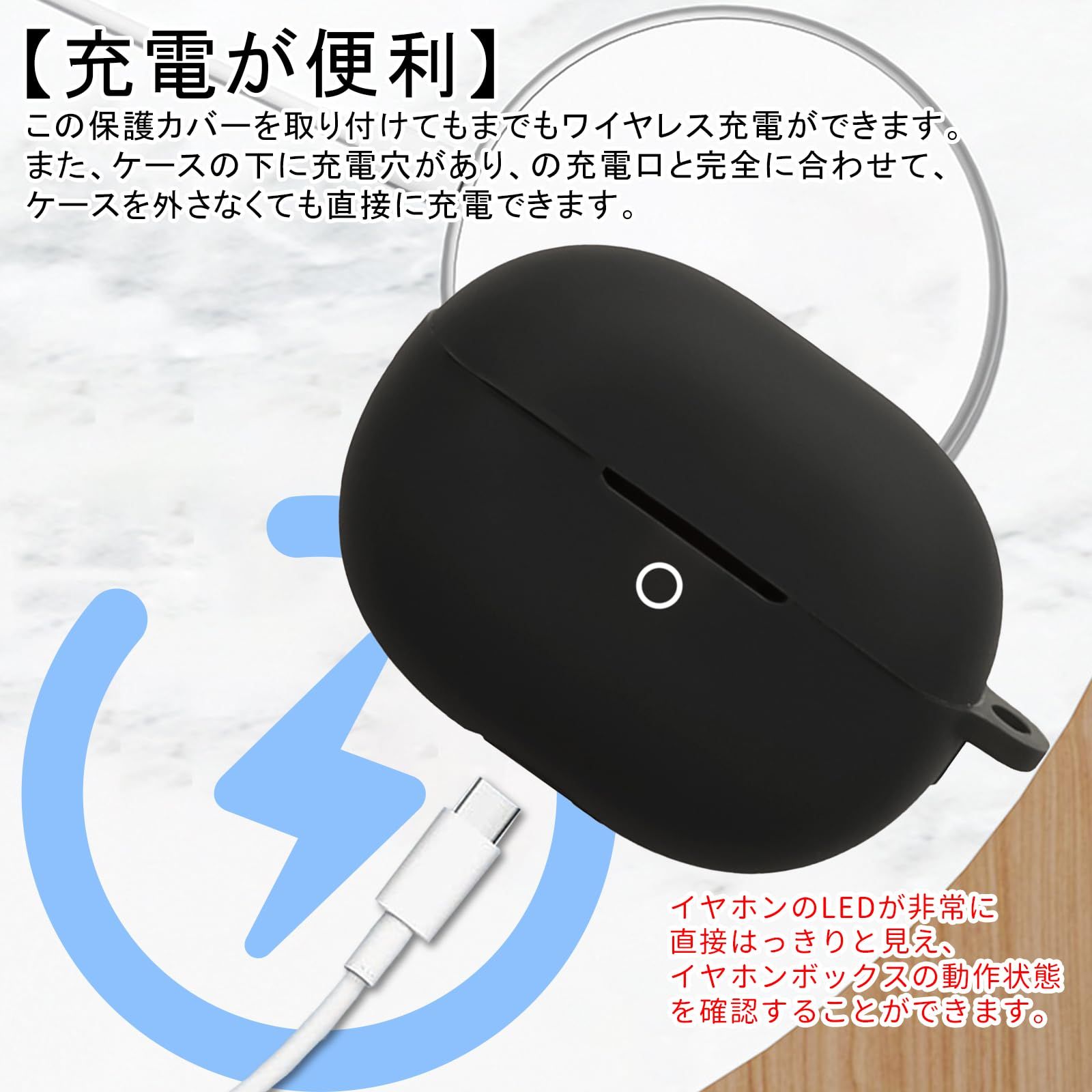 新品 PRODELI For HUAWEI FreeBuds Pro 5 専用 ケース シリコンカバー