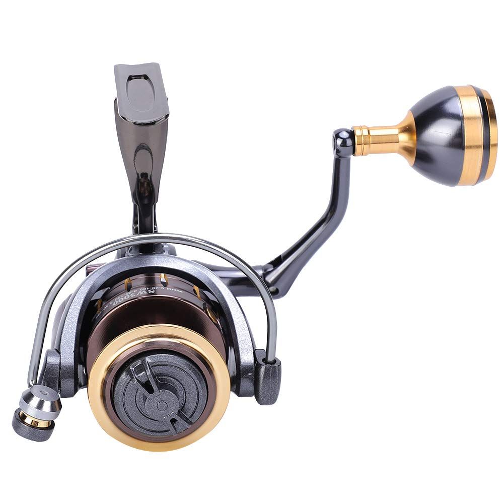 新品 海釣りリール高強度スピニングホイール簡単キャストロングショットサーフフィッシングメタルリール SW2000/3000/4000 (SW3000)