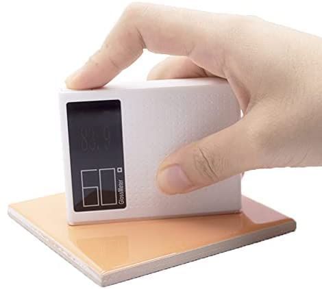 新品 CNYST光沢計 ポータブルグロスメーター 60度 表面光沢測定メーター と 小さいサイズ USB、Bluetoothインターフェース 測定範囲0?1000GU マテリアガラス携帯電話セラミック自動車ハードウェア等を構築するため