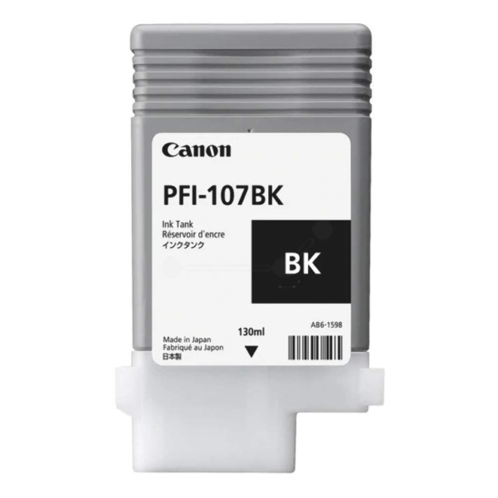 新品 キヤノン PFI-107BK インクタンク ブラック