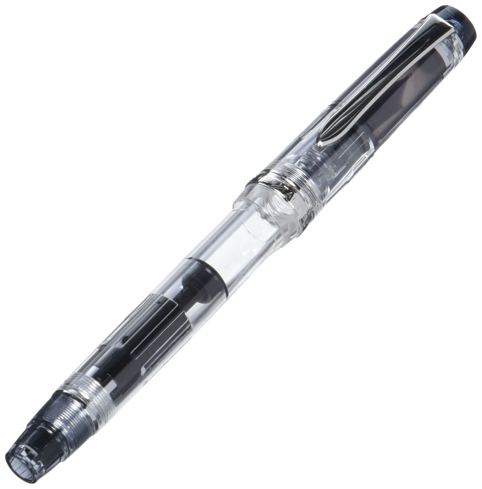 新品 PILOT 万年筆 マンネンヒツカスタムヘリテイジ92SシキNCM ノンカラー FKVH15SRSNCM