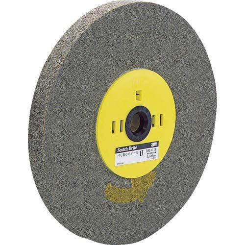 新品 ３Ｍ バリ取りホイール Ｈ ＃３２０相当 ２００Ｘ２５Ｘ２５ｍｍ 7010689517