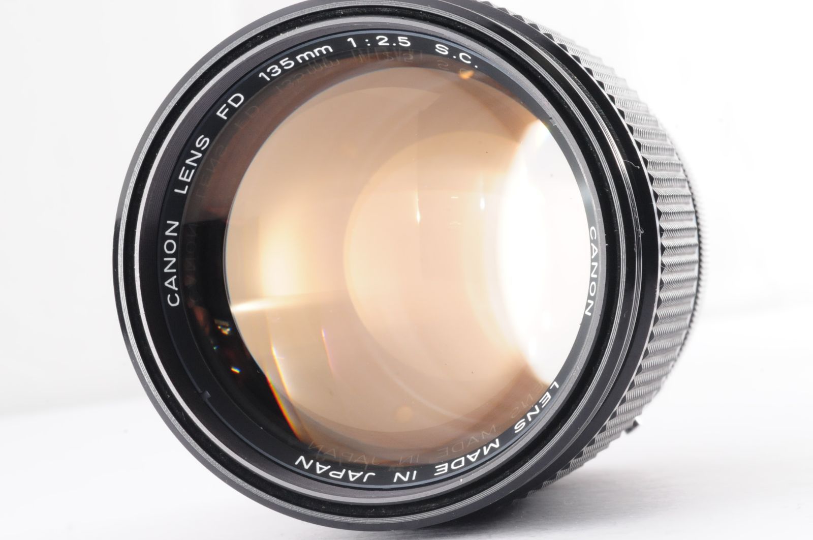カメラ ☆極美品・光学極上☆キヤノン Canon FD 135mm f2 #782