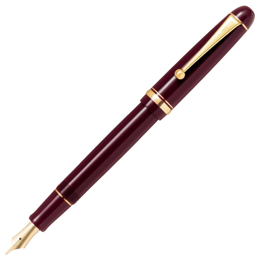 新品 PILOT 万年筆 マンネンヒツ カスタム74 DR-B ディープレッド FKKN12SRDRB