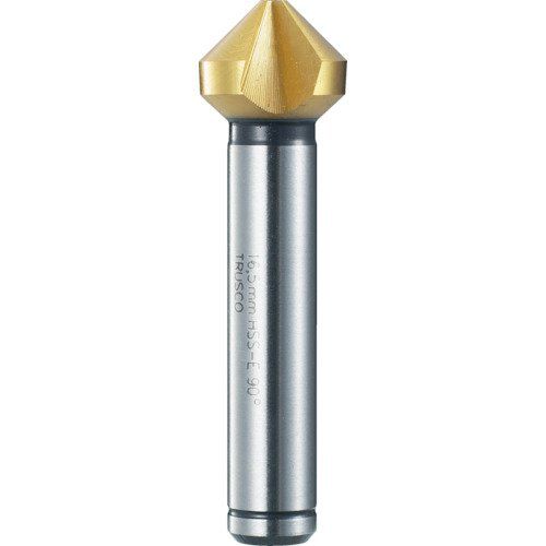 新品 TRUSCO(トラスコ) カウンターシンク チタンコーティング 37mm TCST370