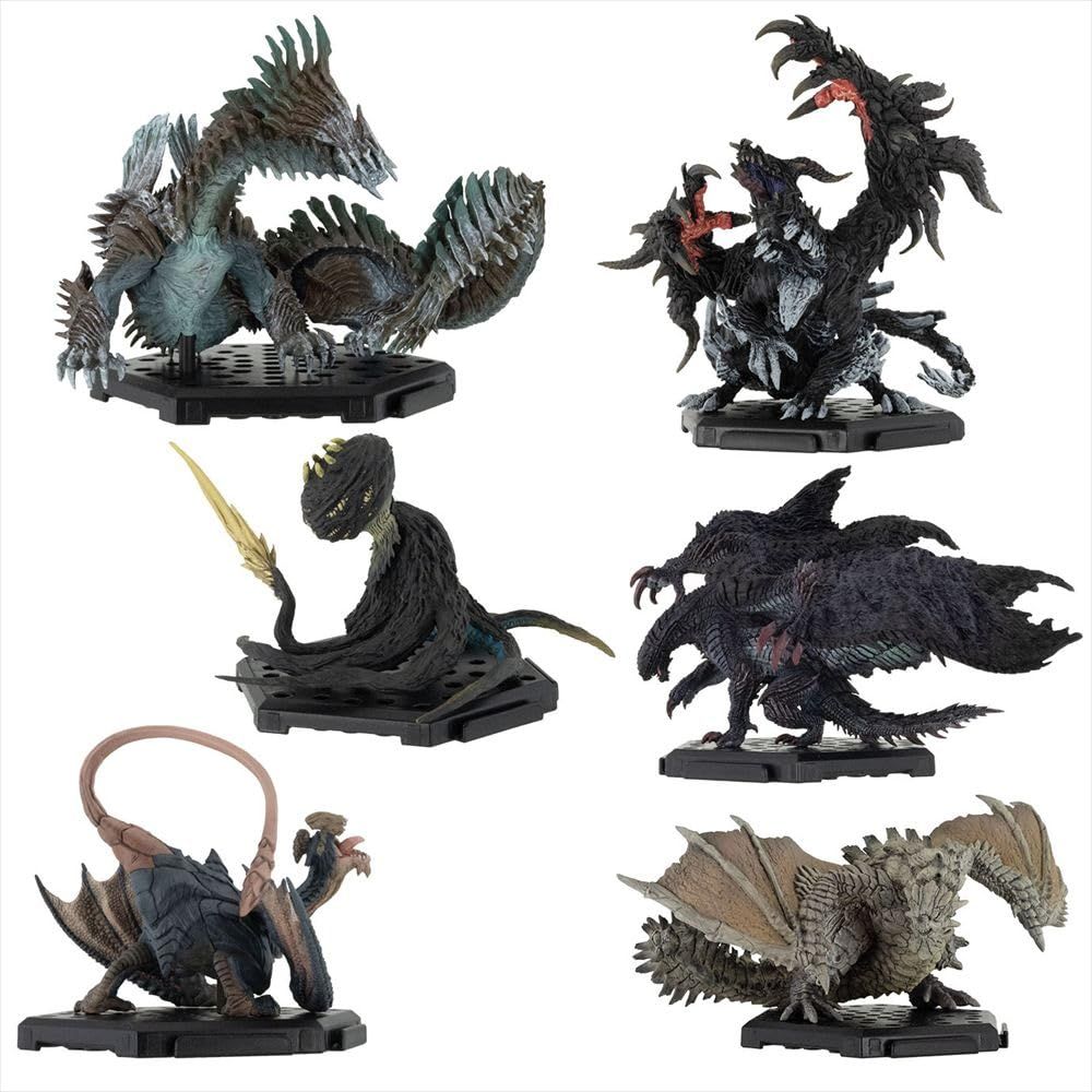新品 カプコン モンスターハンター カプコンフィギュアビルダー スタンダードモデル Ｐｌｕｓ Ｖｏｌ．３０ １BOX 全高約100～150mm PVC