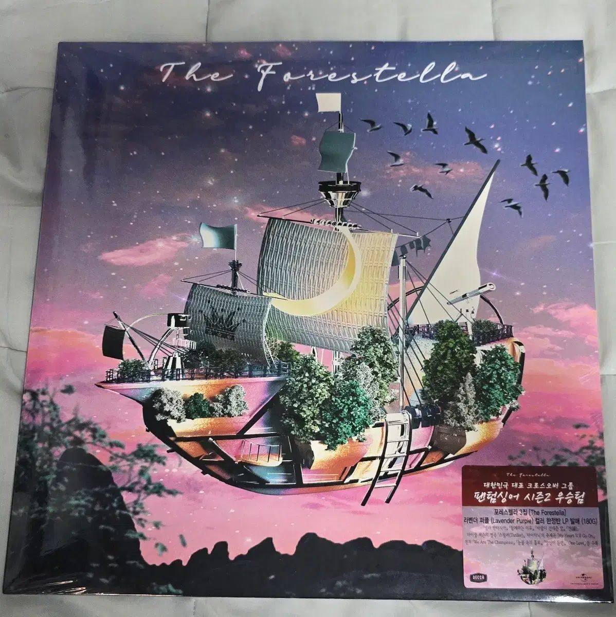 Forestella 3 家 LP ラベンダー PURPLE パープル 限定盤