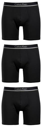 カルバンクライン CALVIN KLEIN CK ボクサーパンツ アンダーウェア 下着 メンズ 3P 3枚パック 3枚SET コットン ストレッチ メンズ ブラック [並行輸入品]e ae64c7e6
