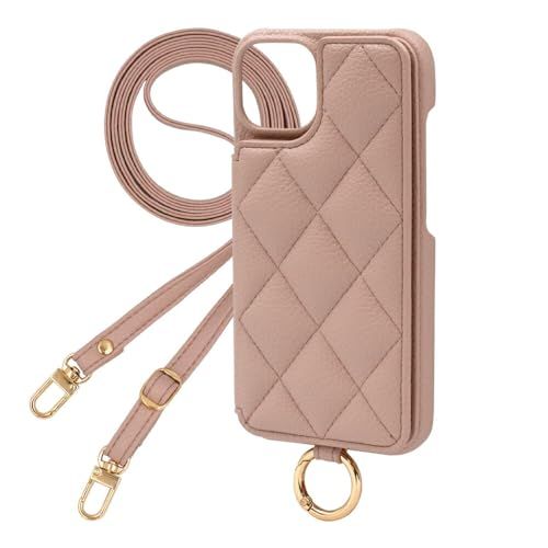 Elegante公式 Quilting Shoulder OPPO Reno13 A 用 ケース スマホケース ショルダー ストラップ キルティング 大人可愛い カード 収納 ミラー マグネット oppo用ケース スマホ 携帯ケース オッポ用 8094501e