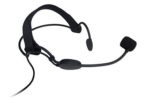 【新品】OKAYO EJ-6T用 TOA WM-1320用マイク汎用品 JVCケンウッド WM-P980用WT-UM80汎用品 (ヘッドセット型)【業務用】【注意：防滴ではありません】 1be08172