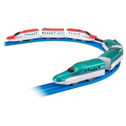 タカラトミー プラレール E5系新幹線＆E6系新幹線 ガチャッと連結セット 電車 列車 おもちゃ 3歳以上ma 4679b6d9