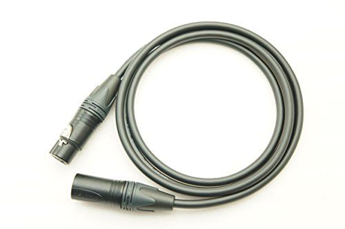 ONKODO 2534 XLRマイクケーブル NEUTRIK 金メッキ 1m 黒 国内発送 8d2fd96e