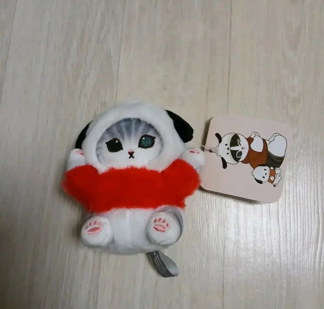サンリオ モフサンド ポチャッコ モフサンド マスコット ぬいぐるみ キーホルダー モフサンド