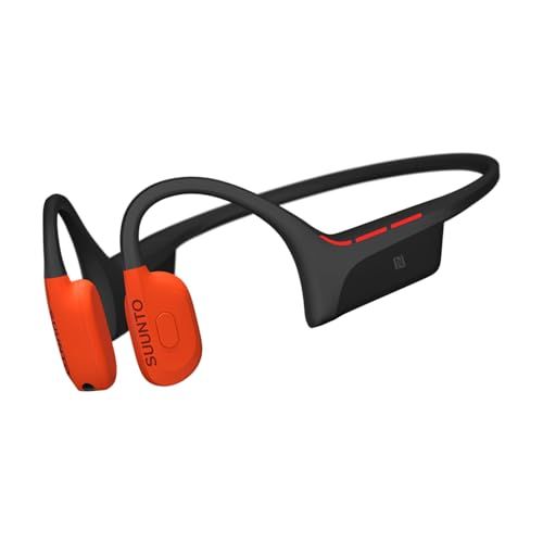 スント SUUNTO WING 2 骨伝導イヤホン ワイヤレス オープンイヤーヘッドホン 12+24時間再生 IP66防水 bluetooth マイク付き USB-C充電ポート ランニング スポーツイヤフォン セーフティーLED 日本正規品 f48a065d