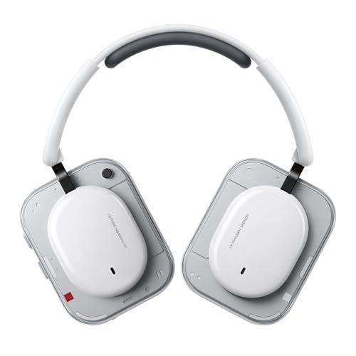 Nothing (ナッシング) ワイヤレスヘッドフォン Headphone (a) 最大135時間再生 / 急速充電/触覚コントロール/アダプティブアクティブノイズキャンセリング/オーバーイヤー/ハイレゾ + LDAC認証 / IP52防塵防 4374f7bd