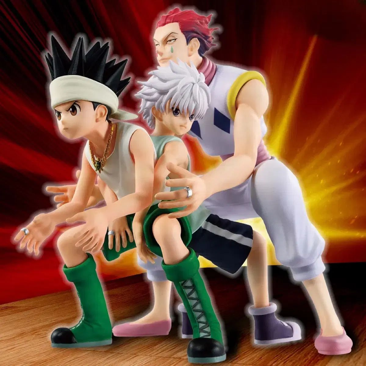 HUNTER×HUNTER グリードアイランド ラストワン ゴン キルア ヒソカ
