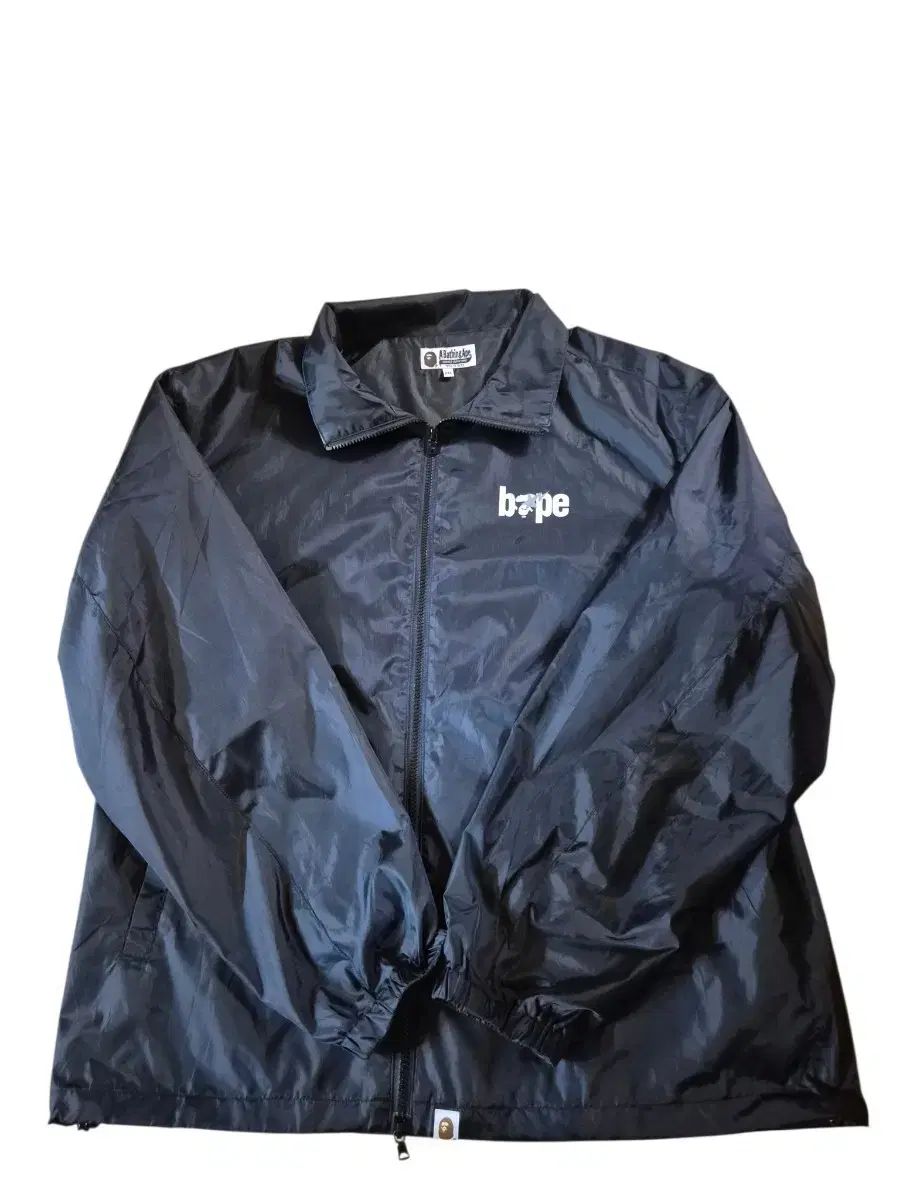 BAPE アベイシングエイプ ブラック コーチ ジャケット