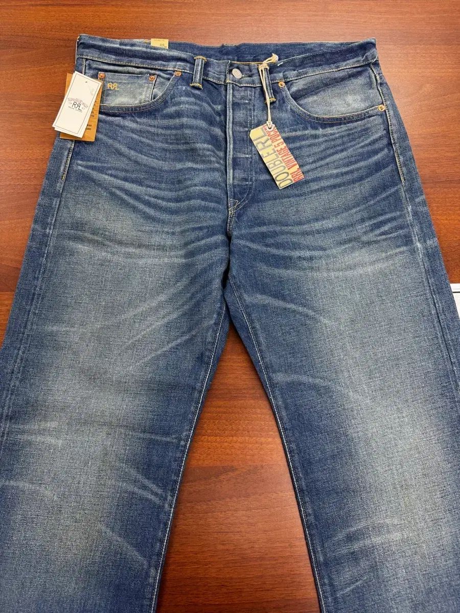 RRL(ダブルアールエル) ヴィンテージ FIVE POCKET GRAND FALLS JEANS 新品