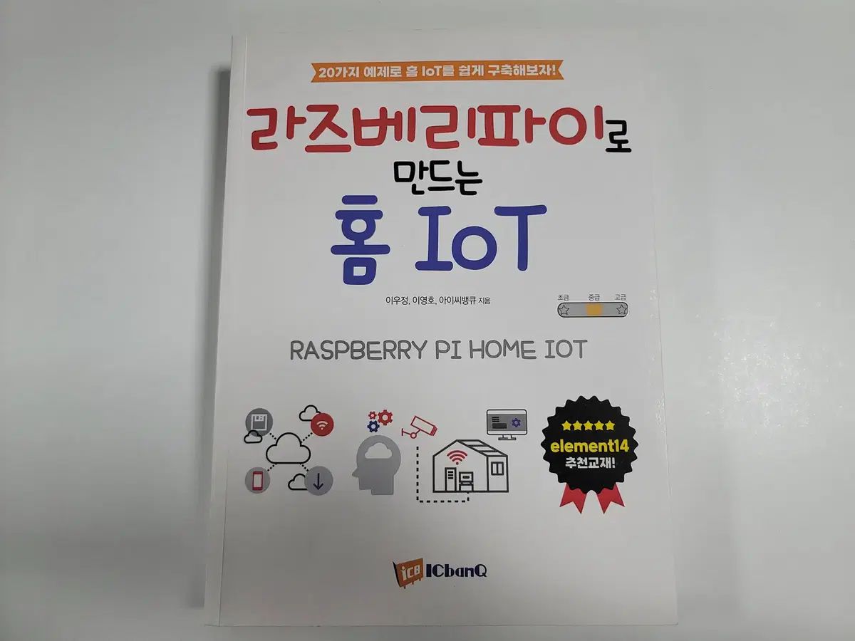 ラズベリーパイでつくるホームIoT | アイシーバンキュー