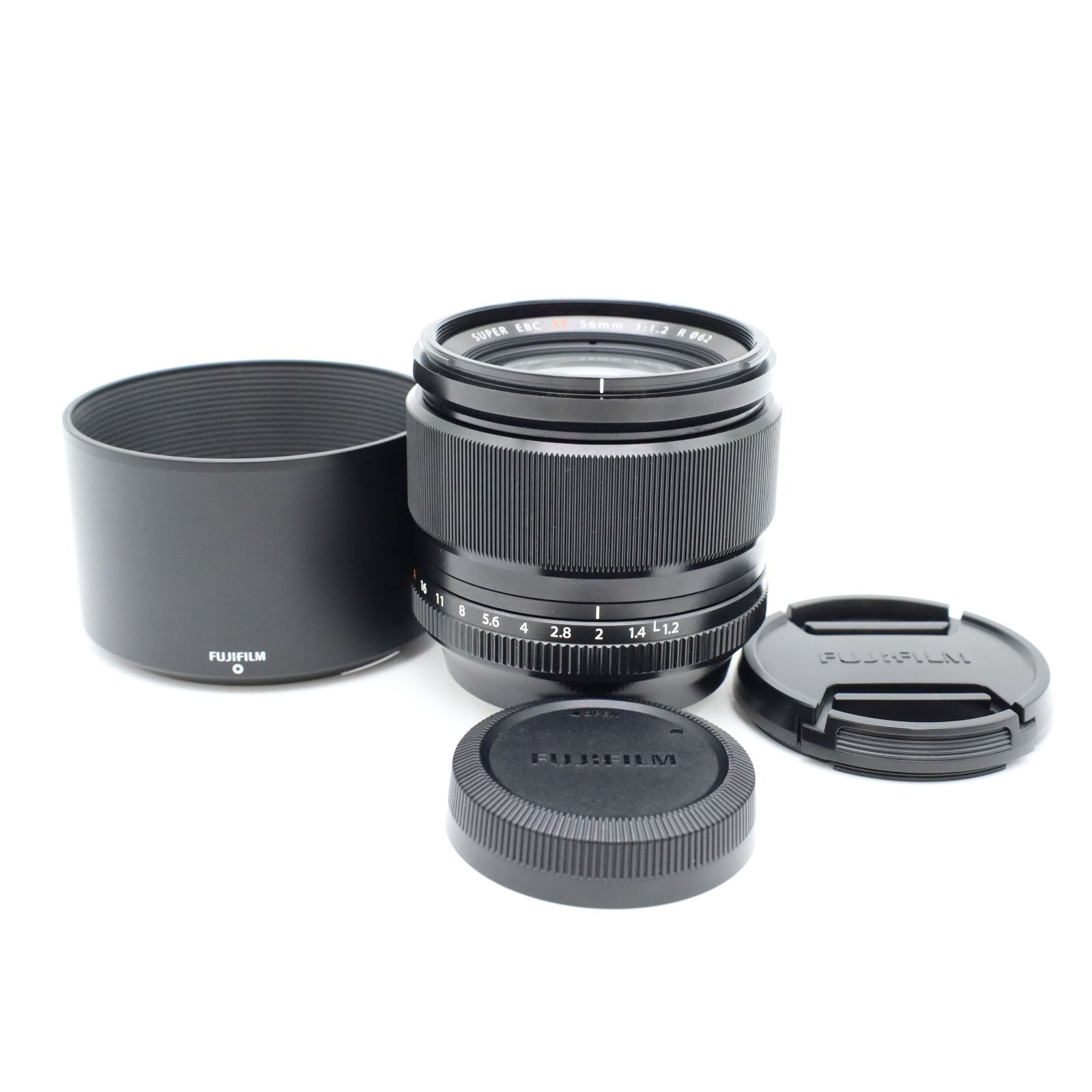 ■極上品■ FUJIFILM（フジフイルム） XF 56mm F1.2 R 単焦点レンズ