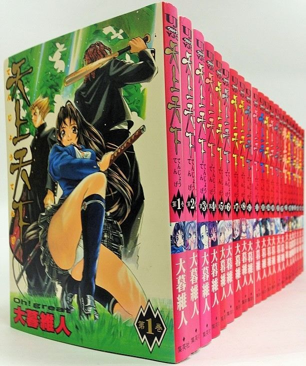 天上天下/ヤングジャンプコミックス/全巻セット/全22巻セット/d8480-0087-S29