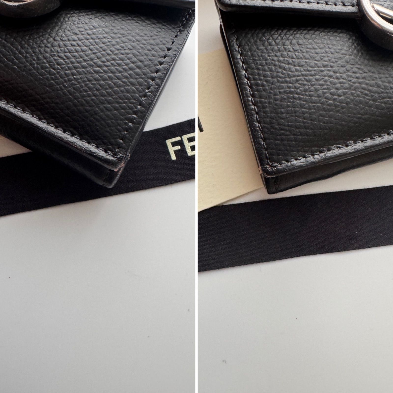 【美品】 459 FENDI フェンディ 3つ折り財布