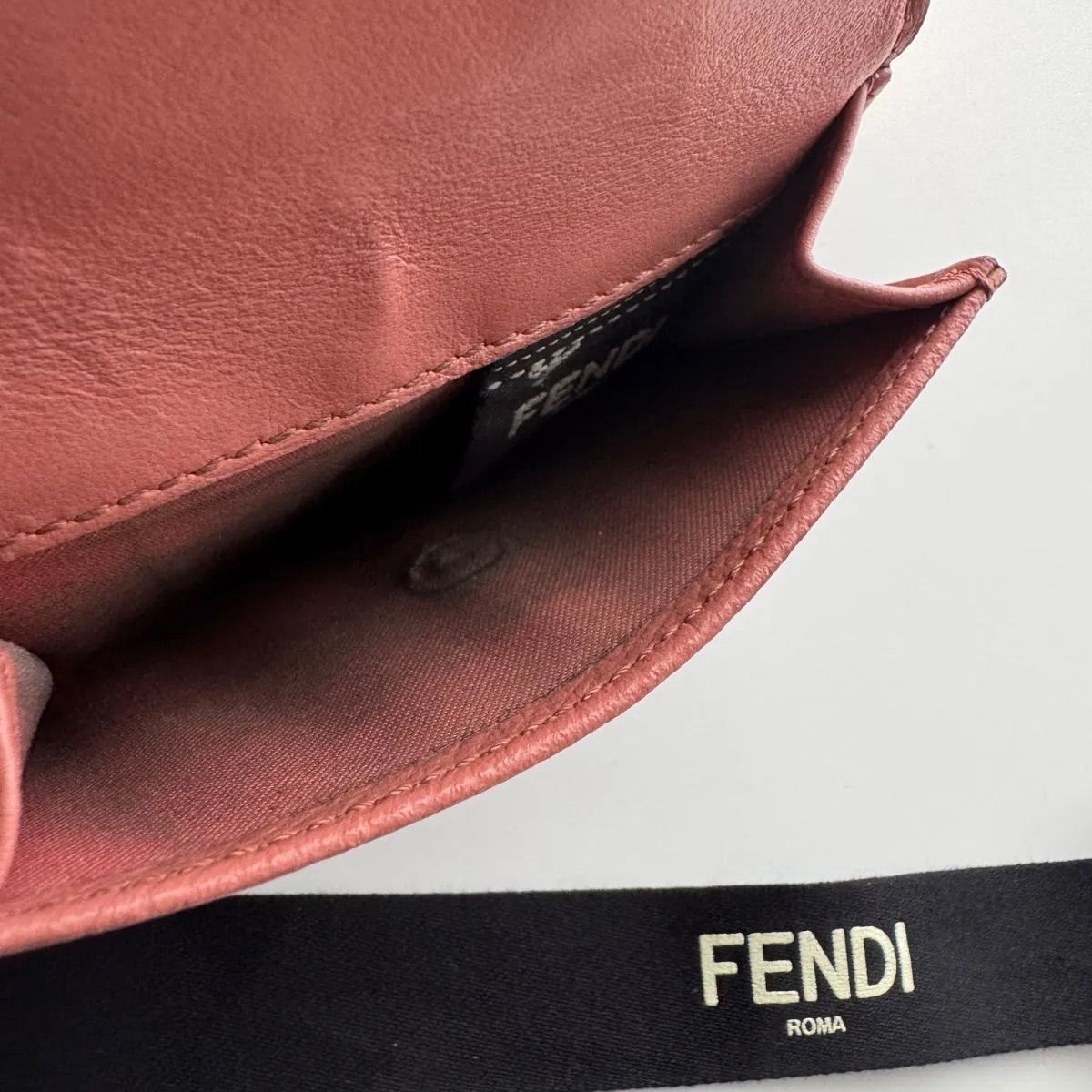 【美品】 459 FENDI フェンディ 3つ折り財布