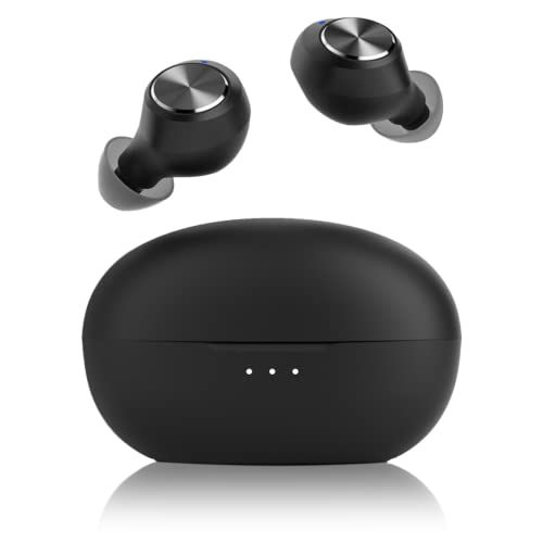 ワイヤレスイヤホン Bluetooth Hi-Fi音質 2026最新ブルートゥース5.3 インナーイヤー型 本体4時間＆合計50時間超長再生 Type‐C急速充電 自動ペアリング 瞬間接続 マイク内蔵 カナル型 完全ワイヤレス タッチ操作 ハ a5c8f5c3