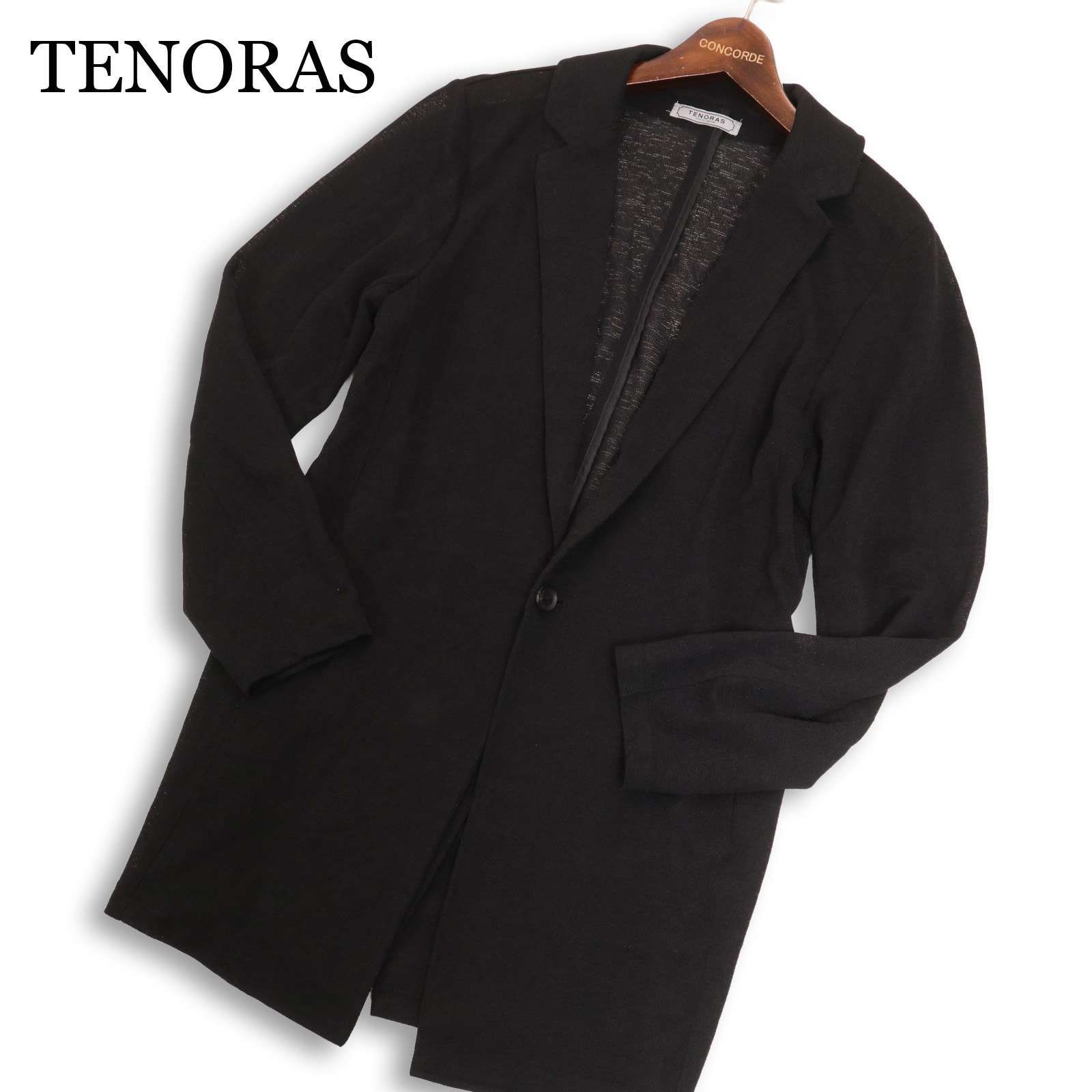 TENORAS メンズティノラス 春夏☆ アンコン メッシュ スリム ロング 