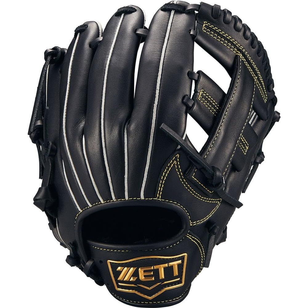 新品 ゼット(ZETT) 少年軟式野球 グラブ (グローブ) ソフトステア オールラウンド用 ブラック (1900) サイズ:S BJGB74520F